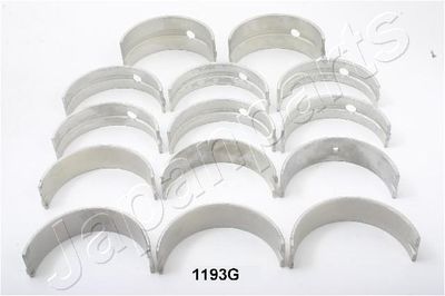 Kloķvārpstas gultņu komplekts JAPANPARTS MS1193GP