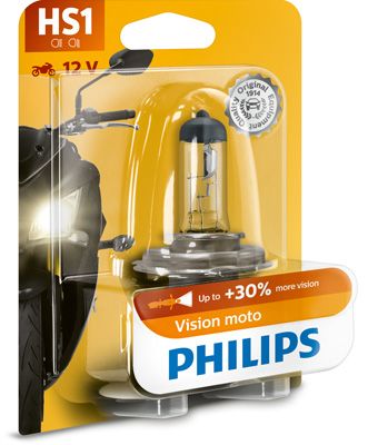 Kvēlspuldze, Tālās gaismas lukturis PHILIPS 12636BW
