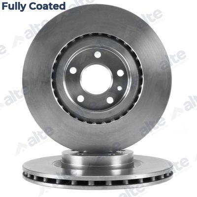 Тормозной диск ALTE AUTOMOTIVE 128004FCAL