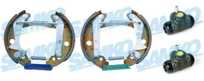 Bremžu loku komplekts SAMKO KEG093