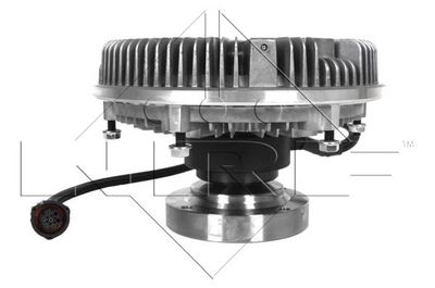 Sajūgs, Radiatora ventilators NRF 49167