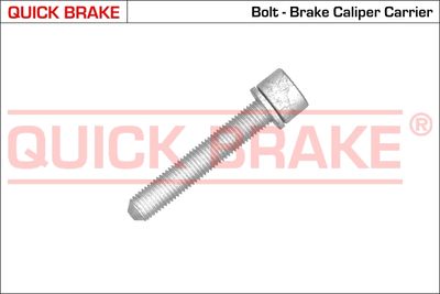 Болт, корпус скобы тормоза QUICK BRAKE 11611