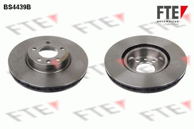 Тормозной диск FTE 9081159