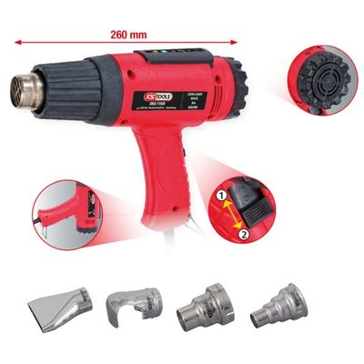 KS TOOLS 9601190 Karstā gaisa fēns