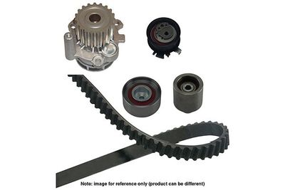 Ūdenssūknis + Zobsiksnas komplekts KAVO PARTS DKW-5513