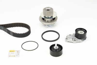 Ūdenssūknis + Zobsiksnas komplekts CONTINENTAL CTAM CT887WP1