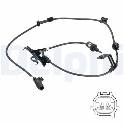 Devējs, Riteņu griešanās ātrums DELPHI SS20785