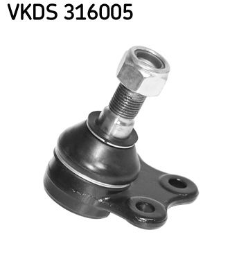 Balst-/Virzošais šarnīrs SKF VKDS 316005