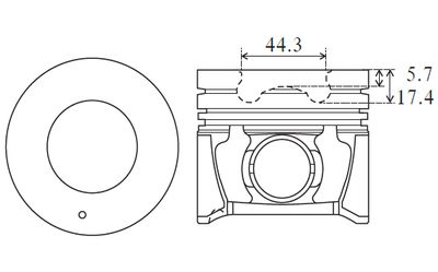Virzulis FAI AutoParts PK29-000