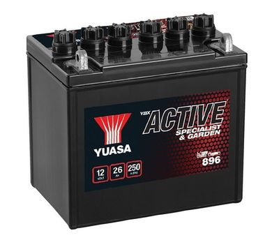 YUASA 896 Startera akumulatoru baterija