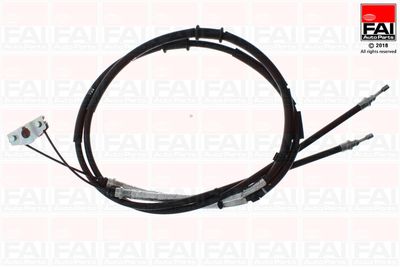 Trose, Stāvbremžu sistēma FAI AutoParts FBC0369