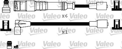 Augstsprieguma vadu komplekts VALEO 346232