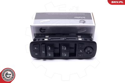 Выключатель, стеклолодъемник ESEN SKV 37SKV202