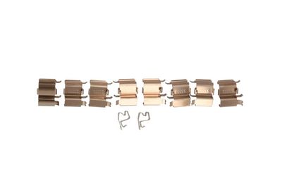 Комплектующие, колодки дискового тормоза KAMOKA 1130273