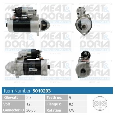 Starteris MEAT & DORIA 5010293