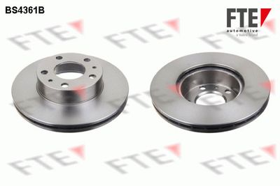 Тормозной диск FTE 9082015