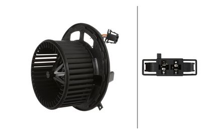 Вентилятор салона HELLA 8EW 366 400-521