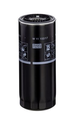Eļļas filtrs MANN-FILTER W 11 102/17