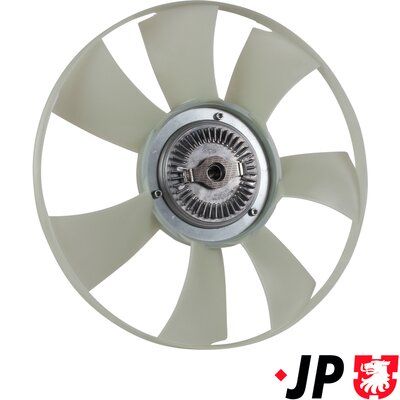 Вентилятор, охлаждение двигателя JP GROUP 1114901200