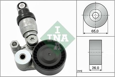 Siksnas spriegotājs, Ķīļsiksna Schaeffler INA 533 0129 10
