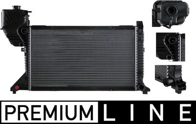 Radiators, Motora dzesēšanas sistēma MAHLE CR 727 000P