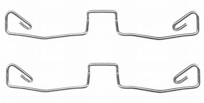 Комплект принадлежностей, тормо HELLA 8DZ 355 201-451