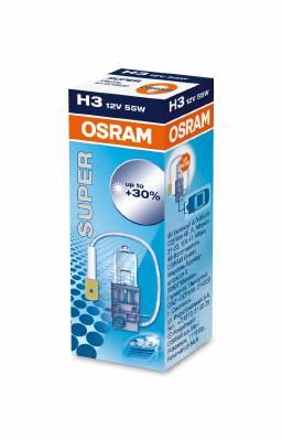 Kvēlspuldze, Tālās gaismas lukturis ams-OSRAM 64151SUP