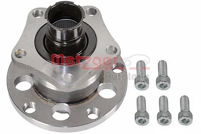 Комплект подшипника ступицы колеса METZGER WM 3489