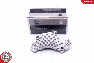 Сопротивление, вентилятор салона ESEN SKV 94SKV090