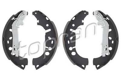 Комплект тормозных колодок TOPRAN 207 971