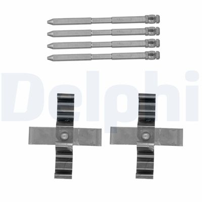 Piederumu komplekts, Disku bremžu uzlikas DELPHI LX0544