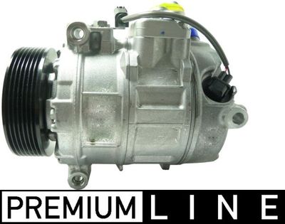 Компрессор, кондиционер MAHLE ACP 1368 000P