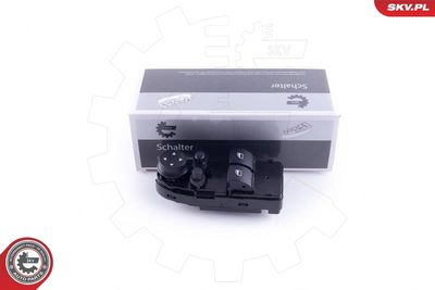 Выключатель, стеклолодъемник ESEN SKV 37SKV162