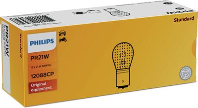Kvēlspuldze, Bremžu signāla-/Aizm. lukturi PHILIPS 12088CP