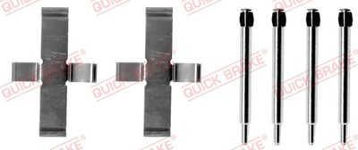 Piederumu komplekts, Disku bremžu uzlikas QUICK BRAKE 109-0926