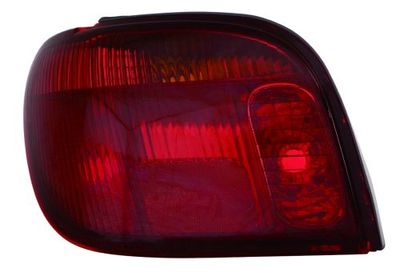 Aizmugurējais lukturis ABAKUS 212-19H4L-LD-UE