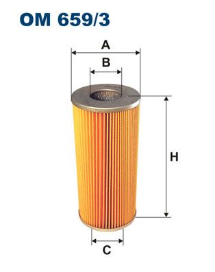 FILTRON OM6593 Eļļas filtrs
