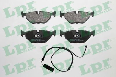 Bremžu uzliku kompl., Disku bremzes LPR 05P463A