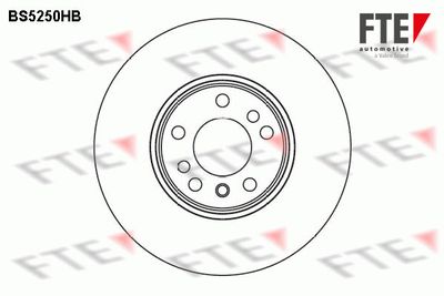 Тормозной диск FTE 9082557