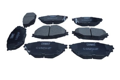 Комплект тормозных колодок, дисковый тормоз MAXGEAR 19-3908