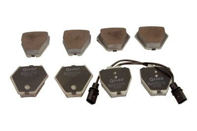 Комплект тормозных колодок, дисковый тормоз QUARO QP4226