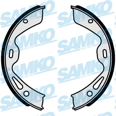 Bremžu loku kompl., Stāvbremze SAMKO 81042
