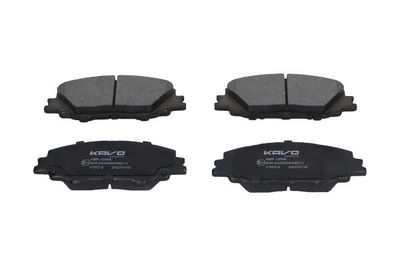 Bremžu uzliku kompl., Disku bremzes KAVO PARTS KBP-10046