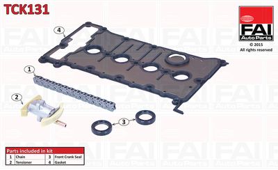 Комплект цели привода распредвала FAI AUTOPARTS TCK131