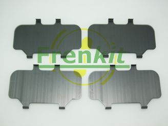 Pretčīkstēšanas plēve, Bremžu uzlikas FRENKIT 940173