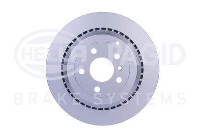 Bremžu diski HELLA PAGID 8DD 355 128-611
