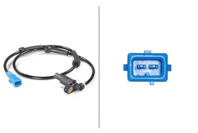 Датчик, частота вращения колеса HELLA 6PU 009 106-551