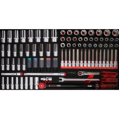 Muciņatslēgu komplekts KS TOOLS 813.0086