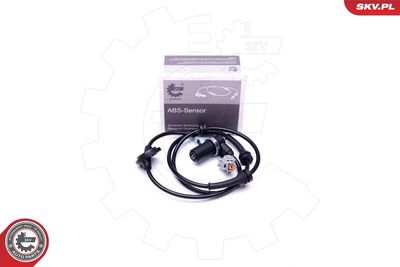 Devējs, Riteņu griešanās ātrums ESEN SKV 06SKV404