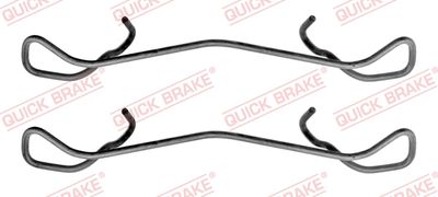 Piederumu komplekts, Disku bremžu uzlikas QUICK BRAKE 109-1189